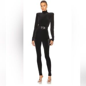 Chic Black Long Sleeve Jumpsuit
